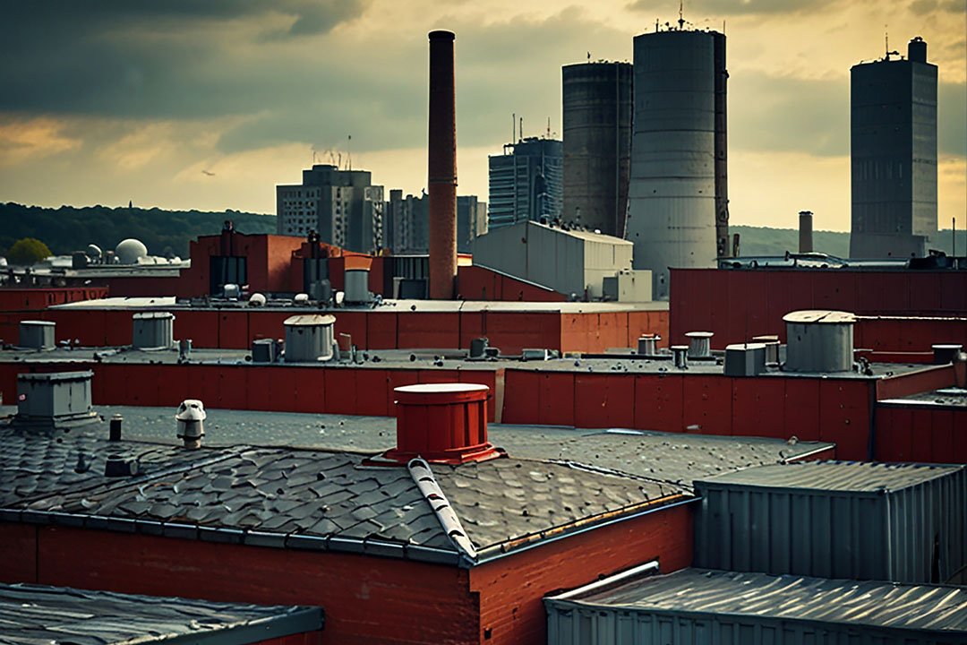 Factory Rooftop Installations